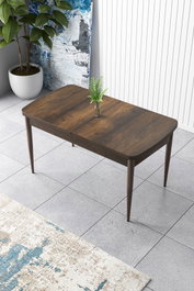 Hanah Home Mesa de Comedor Zen - Baroque, Brown